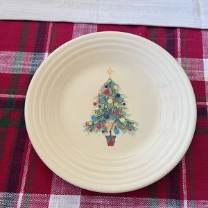 Fiesta Side/Salad Christmas Plate set of 9